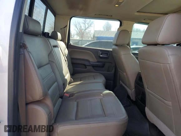 2016 GMC Sierra 1500 Denali z VIN 3GTU2PEC6GG318282, wystawiony jako Copart lot #43751255 z przebiegiem 154 009 mil mil oraz Szkoda całkowita • Salvage title. Historia ofert i sprzedaży dostępna na DreamBid. Obrazek 10.