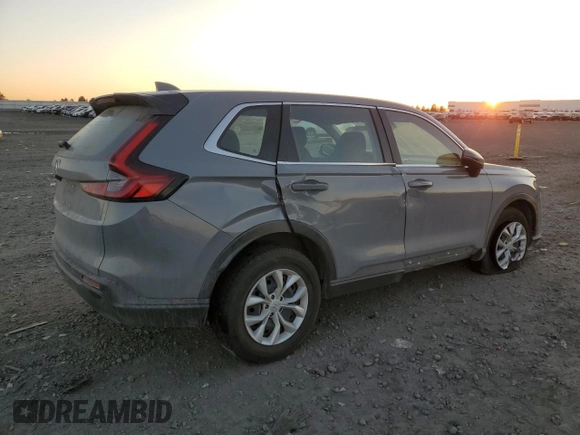 2024 Honda CR-V LX with VIN 2HKRS4H21RH417206, listed as a Copart auction lot 43001255 with 18,790 mi miles and Salvage Title. Bid and sale history available at DreamBid. Image 3.