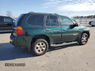 2002 GMC Envoy SLT with VIN 1GKDS13S022298186, listed as a Copart auction lot 87639455 with 50,050 mi miles and Salvage Title. Bid and sale history available at carsss.com. Image 3.