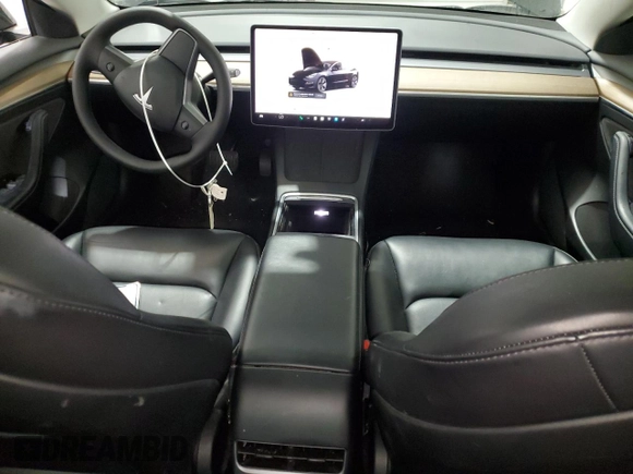 2022 Tesla Model 3 Long Range with VIN 5YJ3E1EB1NF289638, listed as a Copart auction lot 53390035 with 135,898 mi miles and Clean Title. Bid and sale history available at DreamBid. Image 8.