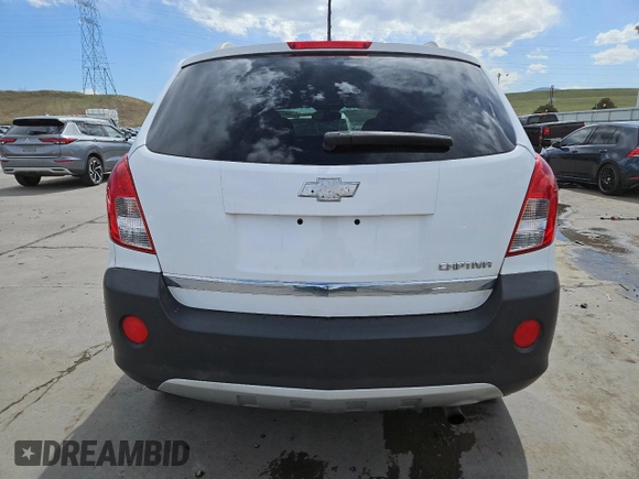 2013 Chevrolet Captiva Sport LS with VIN 3GNAL2EKXDS622614, listed as a Copart auction lot 53645155 with 74,106 mi miles and Salvage Title. Bid and sale history available at DreamBid. Image 6.