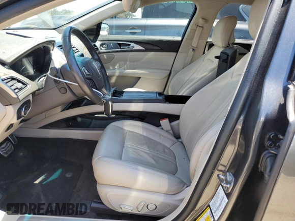 2019 Lincoln MKZ Hybrid Reserve I with VIN 3LN6L5LU6KR605765, listed as a Copart auction lot 64792915 with 46,298 mi miles and Salvage title. Bid and sale history available at DreamBid. Image 7.
