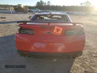2016 Chevrolet Camaro 2SS with VIN 1G1FG1R78G0128775, listed as a Copart auction lot 87404044 with Not provided miles and Salvage title. Bid and sale history available at DreamBid. Image 6.