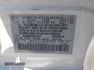 2025 Nissan Sentra SR с VIN 3N1AB8DV3SY267437, выставлен на аукционе IAAI как лот 42531663 с пробегом 11 954 миль миль и . История ставок и продаж доступна на DreamBid. Изображение 9.