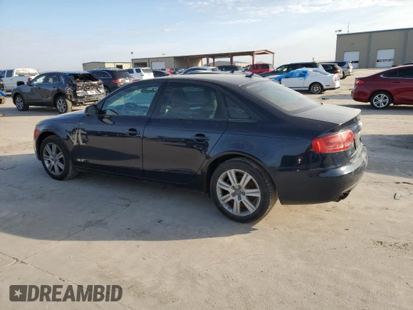 2010 Audi A4 2.0T Premium with VIN WAUAFAFL0AN024598, listed as a Copart auction lot 45103005 with 108,034 mi miles and Salvage Title. Bid and sale history available at carsss.com. Image 2.