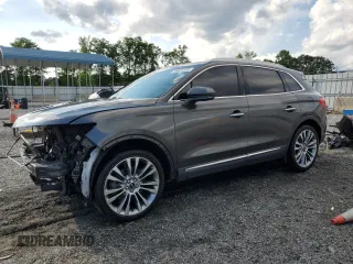 2018 Lincoln MKX Reserve with VIN 2LMPJ6LR3JBL40400, listed as a Copart auction lot 56835385 with 98,420 mi miles and Salvage title. Bid and sale history available at DreamBid. Image 1.
