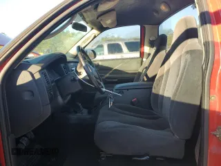 2002 Dodge Dakota with VIN 1B7FL16X42S720579, listed as a Copart auction lot 88160015 with 164,279 mi miles and Salvage Title. Bid and sale history available at carsss.com. Image 7.