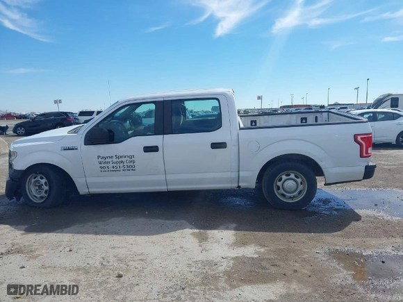 2015 Ford F-150 XL with VIN 1FTEW1CF5FKE60651, listed as a IAAI auction lot 41630778 with 150,815 mi miles. Bid and sale history available at carsss.com. Image 14.