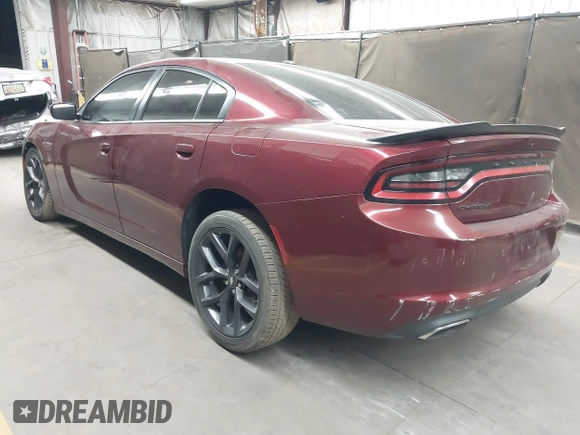 2020 Dodge Charger SXT with VIN 2C3CDXBG4LH101261, listed as a IAAI auction lot 42045103 with 114,349 mi miles. Bid and sale history available at carsss.com. Image 3.