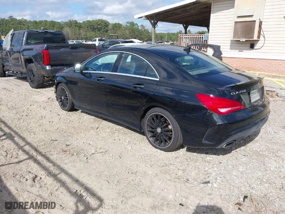 2016 Mercedes-Benz CLA with VIN WDDSJ4EB4GN313644, listed as a IAAI auction lot 41876273 with 113,847 mi miles. Bid and sale history available at carsss.com. Image 3.