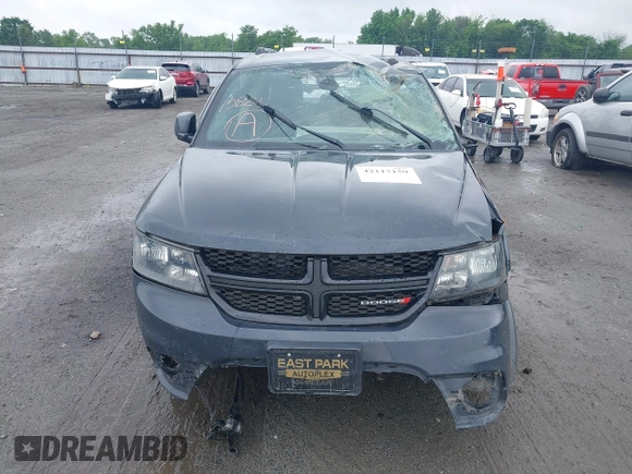 2018 Dodge Journey Crossroad with VIN 3C4PDDGGXJT514620, listed as a IAAI auction lot 42117159 with 110,252 mi miles. Bid and sale history available at carsss.com. Image 12.