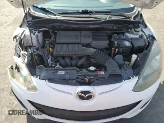 2014 Mazda 2 Sport with VIN JM1DE1KY2E0185624, listed as a Copart auction lot 50622285 with 73,590 mi miles and Salvage Title. Bid and sale history available at carsss.com. Image 11.
