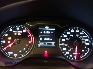 2016 Audi A3 2.0T Premium Plus with VIN WAU38LFF9G1117466, listed as a IAAI auction lot 40953853 with 73,030 mi miles. Bid and sale history available at carsss.com. Image 7.