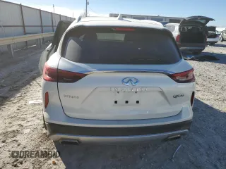 2021 Infiniti QX50 ESSENTIAL with VIN 3PCAJ5CA0MF105017, listed as a Copart auction lot 36628183 with 24,054 mi miles. Bid and sale history available at carsss.com. Image 6.