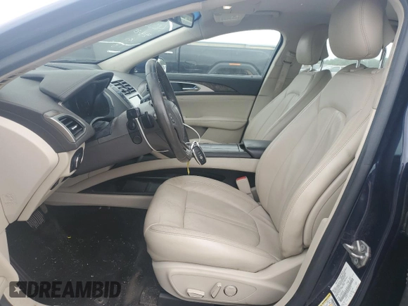 2017 Lincoln MKZ Select with VIN 3LN6L5C90HR604115, listed as a Copart auction lot 55383615 with 152,655 mi miles and Salvage title. Bid and sale history available at DreamBid. Image 7.