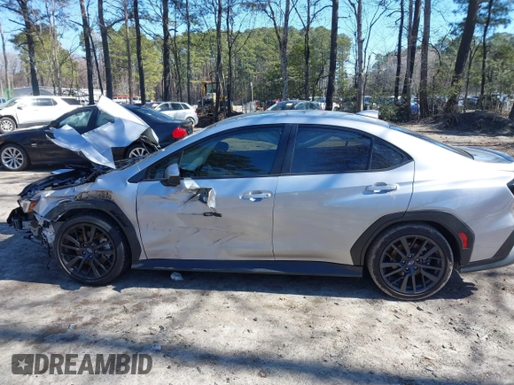 2023 Subaru WRX Premium с VIN JF1VBAF64P9824239, выставлен на аукционе IAAI как лот 41703298 с пробегом 15 525 миль миль и . История ставок и продаж доступна на DreamBid. Изображение 15.