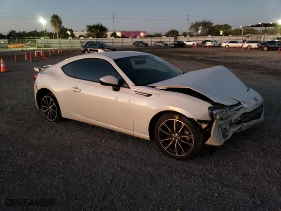 2017 Subaru BRZ Limited with VIN JF1ZCAC11H8602725, listed as a Copart auction lot 81417904 with 48,199 mi miles and Salvage Title. Bid and sale history available at carsss.com. Image 4.