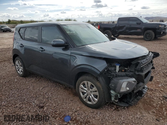 2020 Kia Soul LX with VIN KNDJ23AU5L7107980, listed as a Copart auction lot 49319285 with 50,547 mi miles and Salvage Title. Bid and sale history available at carsss.com. Image 4.