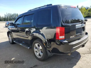 2011 Honda Pilot Touring with VIN 5FNYF4H92BB089912, listed as a Copart auction lot 52033125 with 159,080 mi miles and Salvage Title. Bid and sale history available at carsss.com. Image 2.