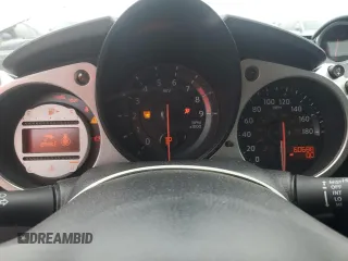 2012 Nissan 370Z Touring with VIN JN1AZ4FH1CM371246, listed as a Copart auction lot 74752074 with 60,688 mi miles and Salvage Title. Bid and sale history available at carsss.com. Image 9.