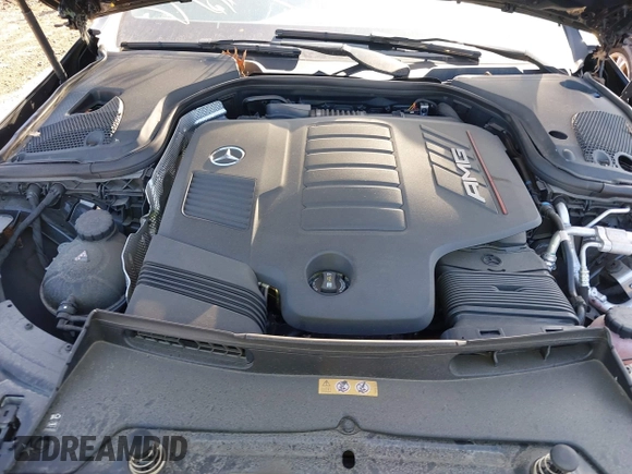 2022 Mercedes-Benz AMG GT with VIN W1K7X5KB7NA048253, listed as a IAAI auction lot 41760621 with 999,999 mi miles. Bid and sale history available at carsss.com. Image 10.