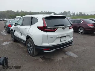 2020 Honda CR-V EX-L with VIN 5J6RW2H83LL047628, listed as a IAAI auction lot 41977919 with 24,459 mi miles. Bid and sale history available at carsss.com. Image 3.