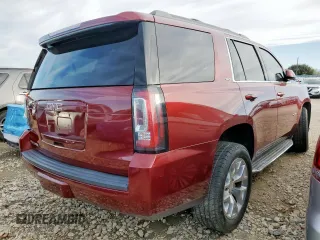 2017 GMC Yukon SLT with VIN 1GKS1BKCXHR339546, listed as a Copart auction lot 45846275 with 142,682 mi miles and Clean Title. Bid and sale history available at carsss.com. Image 3.