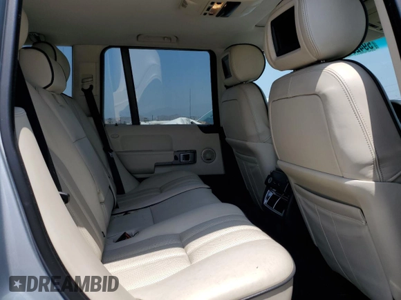 2006 Land Rover Range Rover SC with VIN SALMF13436A236335, listed as a Copart auction lot 59429905 with 190,971 mi miles and Clean title. Bid and sale history available at DreamBid. Image 11.