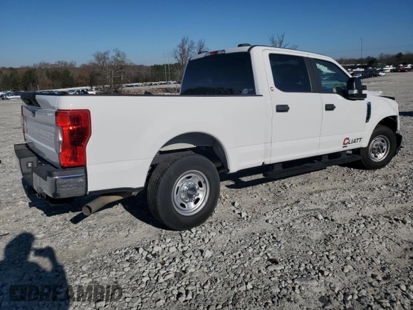 2020 Ford F-250 XL с VIN 1FT7W2A61LEE21745, выставлен на аукционе Copart как лот 84934114 с пробегом 38 294 миль миль и Списание • Salvage title. История ставок и продаж доступна на DreamBid. Изображение 3.
