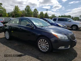 2012 Buick Regal with VIN 2G4GR5EK0C9114873, listed as a Copart auction lot 67656784 with 41,473 mi miles and Salvage Title. Bid and sale history available at carsss.com. Image 4.