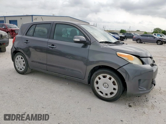 2010 Scion xD with VIN JTKKU4B40AJ057260, listed as a Copart auction lot 55053855 with 169,794 mi miles and Salvage Title. Bid and sale history available at DreamBid. Image 4.