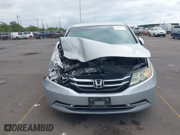 2015 Honda Odyssey EX z VIN 5FNRL5H41FB014485, wystawiony jako IAAI lot #41280164 z przebiegiem 120 650 mil mil oraz . Historia ofert i sprzedaży dostępna na DreamBid. Obrazek 11.
