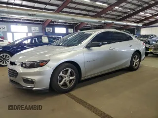 2016 Chevrolet Malibu LS with VIN 1G1ZB5ST7GF237560, listed as a Copart auction lot 62726125 with 151,753 mi miles and Clean title. Bid and sale history available at DreamBid. Image 1.