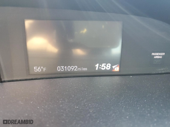2013 Honda Civic Sdn LX with VIN 2HGFB2F56DH601502, listed as a Copart auction lot 45399845 with 31,092 mi miles and Salvage Title. Bid and sale history available at carsss.com. Image 9.