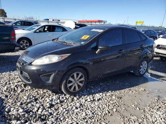 2011 Ford Fiesta SE with VIN 3FADP4BJ0BM137911, listed as a Copart auction lot 45023525 with Not Provided miles and Non Repairable. Bid and sale history available at carsss.com. Image 1.