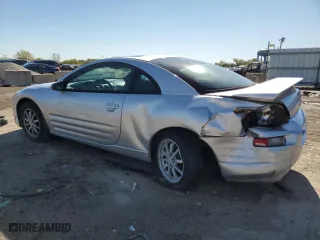 2001 Mitsubishi Eclipse GS with VIN 4A3AC44GX1E136597, listed as a Copart auction lot 75957544 with 138,229 mi miles and Salvage Title. Bid and sale history available at carsss.com. Image 2.