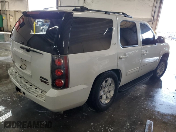 2011 GMC Yukon SLT with VIN 1GKS1CE06BR298945, listed as a Copart auction lot 89192365 with 158,017 mi miles and Salvage Title. Bid and sale history available at carsss.com. Image 3.