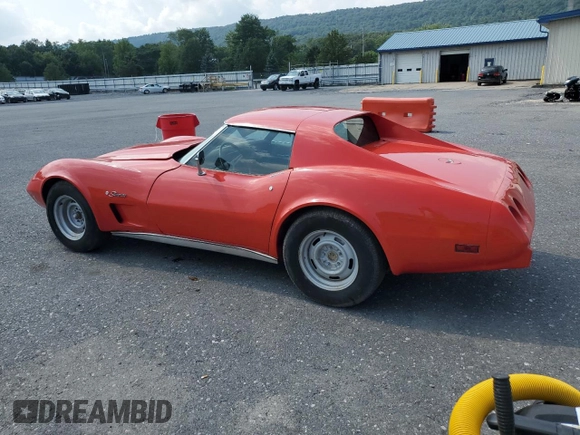 1975 Chevrolet Corvette with VIN 1Z37J5S433144, listed as a Copart auction lot 67254065 with 57,154 mi miles and Clean title. Bid and sale history available at DreamBid. Image 2.