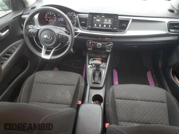 2020 Kia Rio S with VIN 3KPA25AD7LE311157, listed as a Copart auction lot 43613625 with 71,070 mi miles and Salvage Title. Bid and sale history available at DreamBid. Image 8.