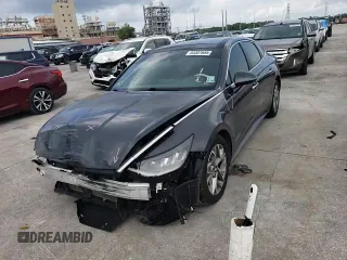 2020 Hyundai Sonata SEL z VIN 5NPEF4JA9LH031676, wystawiony jako Copart lot #53387655 z przebiegiem 61 796 mil mil oraz Szkoda całkowita • Salvage title. Historia ofert i sprzedaży dostępna na DreamBid. Obrazek 14.