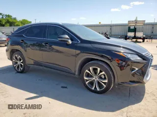 2019 Lexus RX 350 with VIN 2T2ZZMCA1KC144444, listed as a Copart auction lot 60705215 with 42,948 mi miles and Salvage title. Bid and sale history available at DreamBid. Image 4.