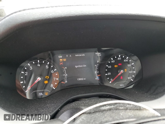2023 Jeep Compass Limited с VIN 3C4NJDCN6PT573001, выставлен на аукционе Copart как лот 54737785 с пробегом 13 932 миль миль и Списание • Salvage title. История ставок и продаж доступна на DreamBid. Изображение 9.
