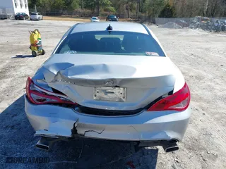 2015 Mercedes-Benz CLA-Class CLA 250 with VIN WDDSJ4EB1FN200782, listed as a IAAI auction lot 41781435 with 125,950 mi miles. Bid and sale history available at carsss.com. Image 16.