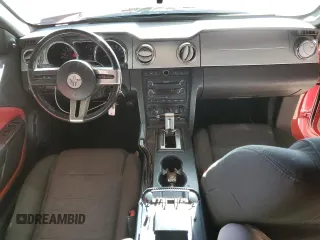 2008 Ford Mustang GT Deluxe with VIN 1ZVHT85H785150030, listed as a Copart auction lot 50251055 with 195,111 mi miles and Salvage Title. Bid and sale history available at DreamBid. Image 8.