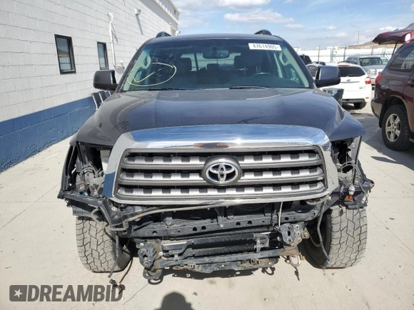 2015 Toyota Sequoia SR5 with VIN 5TDBY5G19FS116946, listed as a Copart auction lot 47614905 with 150,613 mi miles and Salvage Title. Bid and sale history available at carsss.com. Image 5.