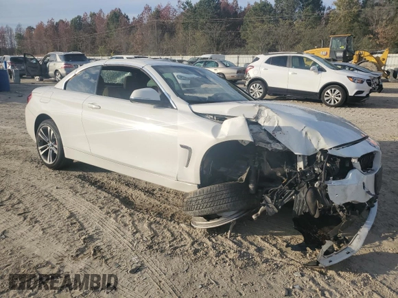 2018 BMW 4 Series 440i with VIN WBA4Z5C53JEA32814, listed as a Copart auction lot 82562324 with 115,229 mi miles and Salvage title. Bid and sale history available at DreamBid. Image 4.