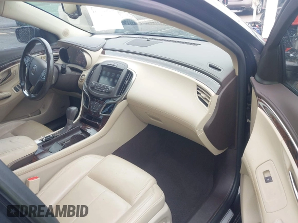 2016 Buick LaCrosse Leather with VIN 1G4GB5G38GF172138, listed as a IAAI auction lot 42423947 with 130,673 mi miles and . Bid and sale history available at DreamBid. Image 5.