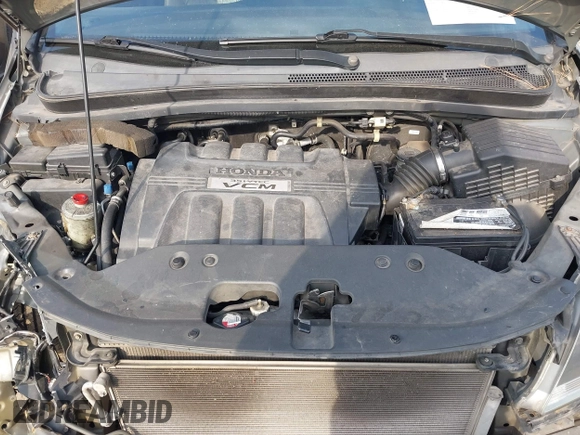 2010 Honda Odyssey EX-L with VIN 5FNRL3H7XAB099821, listed as a IAAI auction lot 41680729 with 217,458 mi miles and . Bid and sale history available at DreamBid. Image 10.
