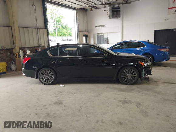 2016 Acura RLX Advance с VIN JH4KC1F90GC000017, выставлен на аукционе IAAI как лот 42341791 с пробегом 79 587 миль миль и . История ставок и продаж доступна на DreamBid. Изображение 14.