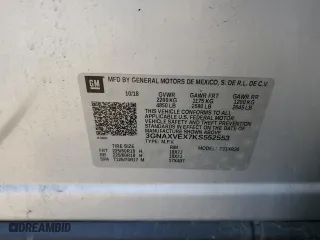 2019 Chevrolet Equinox LT with VIN 3GNAXVEX7KS552553, listed as a Copart auction lot 47212925 with 189,049 mi miles and Salvage Title. Bid and sale history available at carsss.com. Image 13.